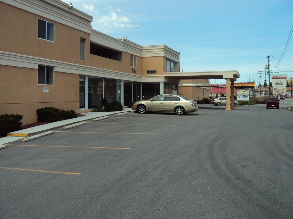 Rodeway Inn Bedford Exterior foto